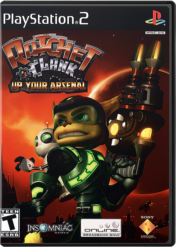 Ratchet & Clank: Up Your Arsenal Playstation 2