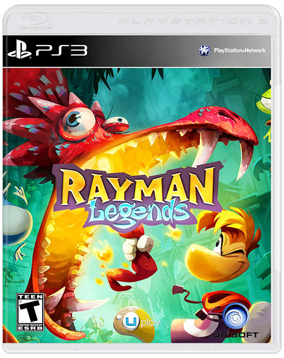 Rayman deals legend ps3