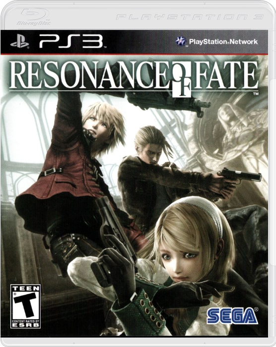 Resonance Of Fate Playstation 3