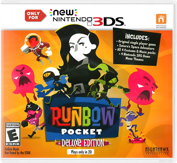 Runbow Pocket Deluxe Edition Nintendo 3DS