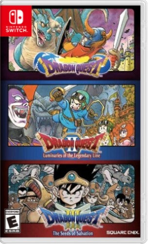Dragon Quest 1 2 3 Collection