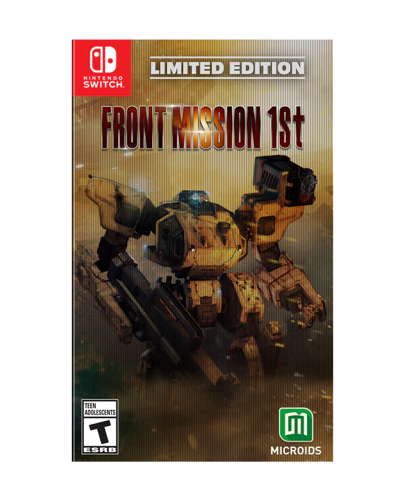 Front Mission 1st [Limited Edition] Nintendo Switch