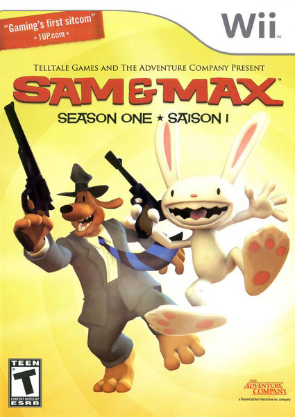 Sam & Max Season One Wii