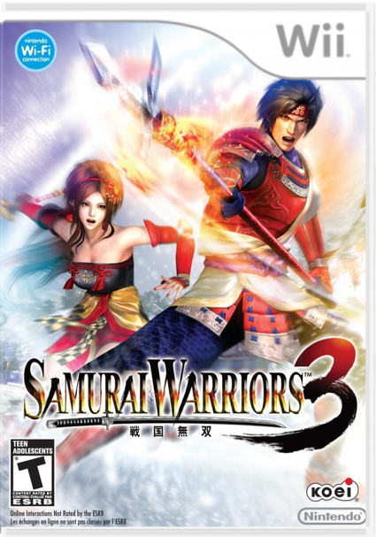 Samurai Warriors 3 Wii
