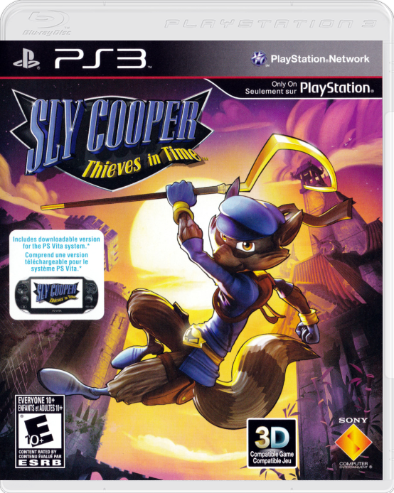 Sly Cooper: Thieves In Time PS3
