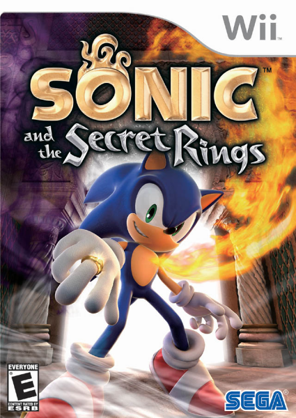 Sonic And The Secret Rings Wii