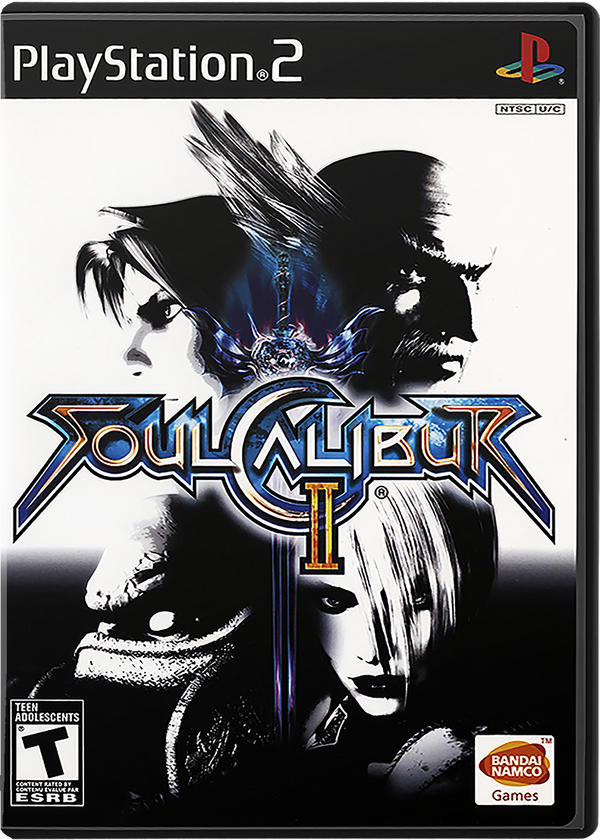 Soul Calibur II Playstation 2