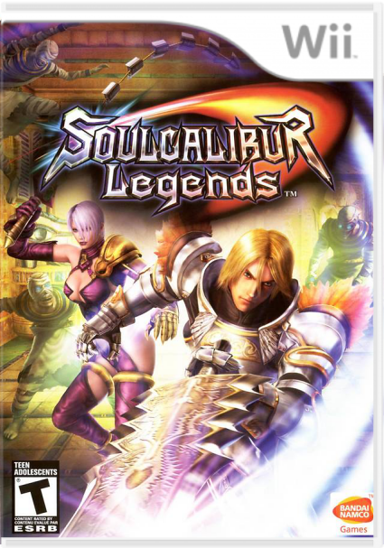 Soul Calibur Legends Wii