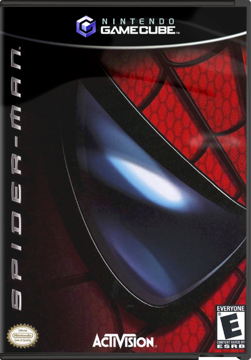 Spider-Man GameCube