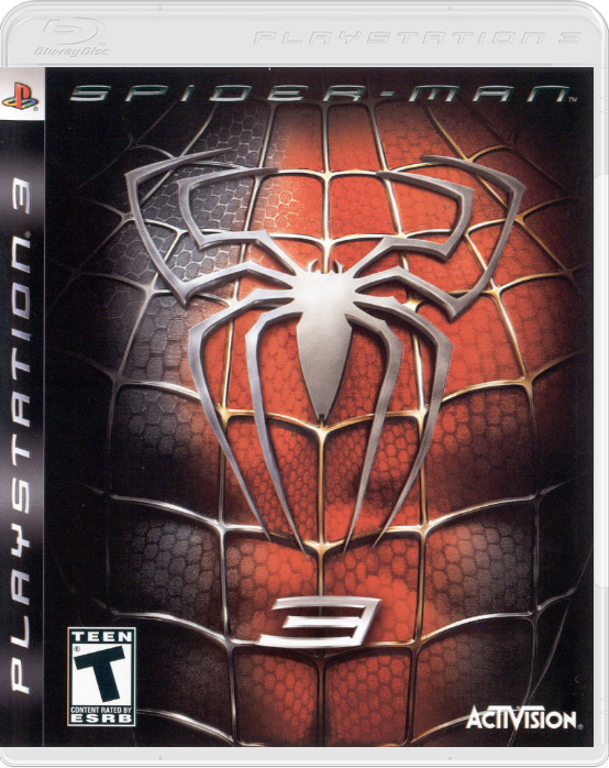 Spider-Man 3 Playstation 3