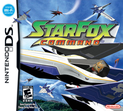 Star Fox Command Nintendo DS