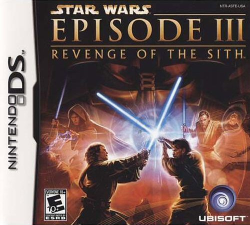 Star Wars Episode III Revenge Of The Sith Nintendo DS