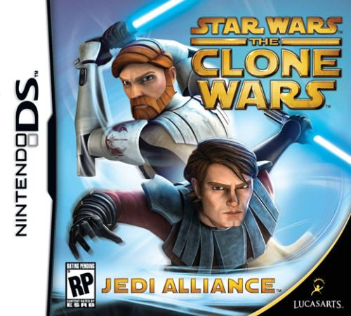 Star Wars: The Clone Wars - Jedi Alliance DS