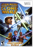 Star Wars: The Clone Wars - Lightsaber Duels Wii
