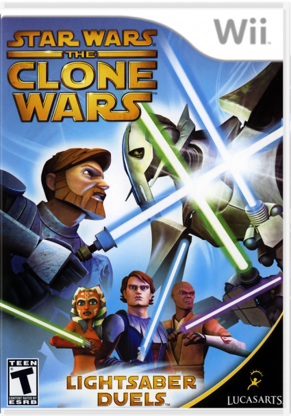 Star Wars: The Clone Wars - Lightsaber Duels Wii