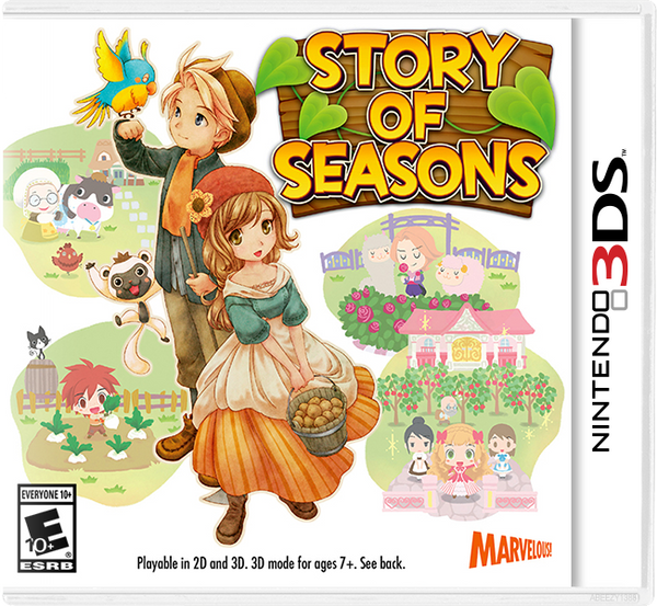 Story Of Seasons Nintendo 3DS
