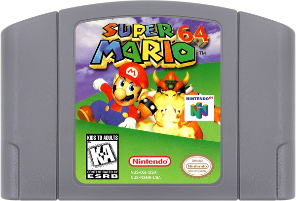 Super Mario 64 Nintendo 64 Genuine