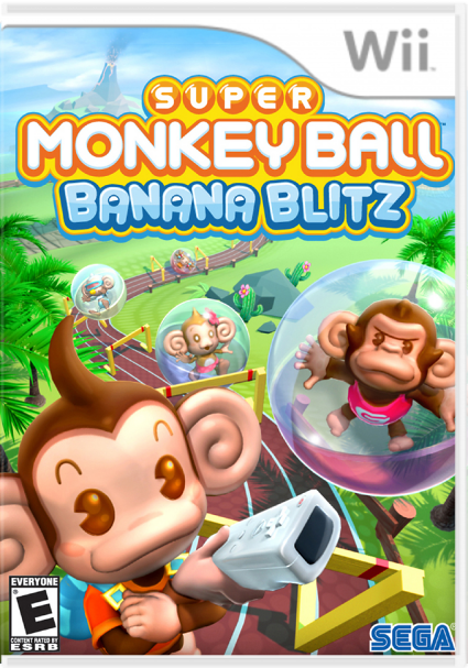 Super Monkey Ball: Banana Blitz Wii