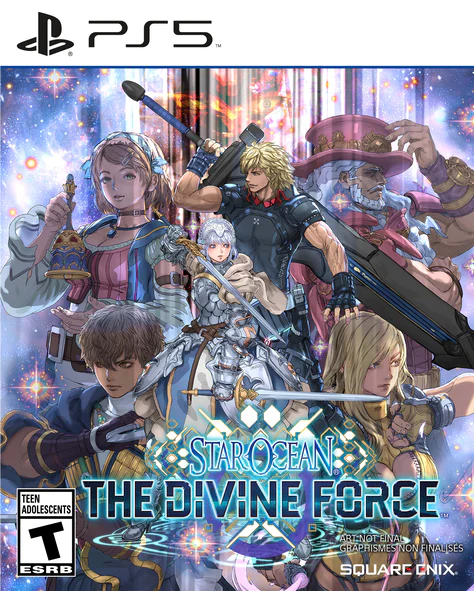 Star Ocean The Divine Force Playstation 5