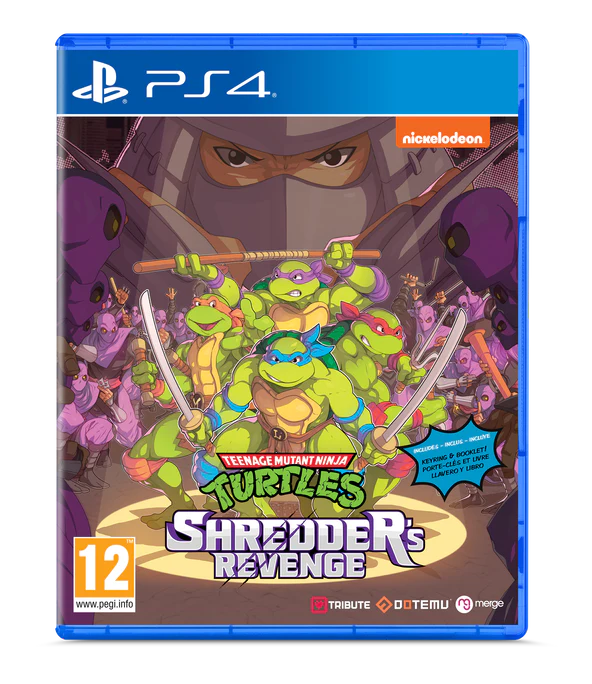 Teenage Mutant Ninja Turtles: Shredder's Revenge Playstation 4