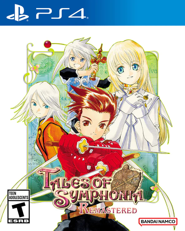 Tales Of Symphonia Remastered Playstation 4