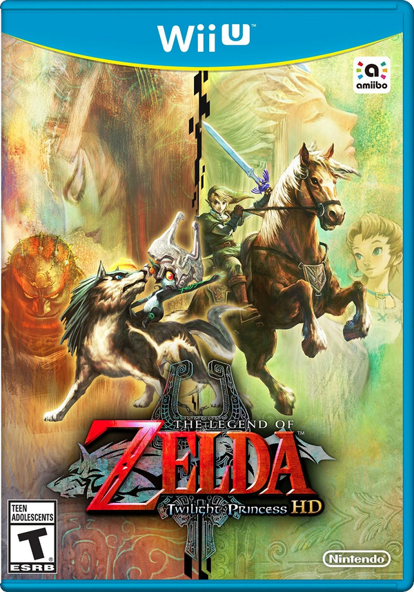 Zelda Twilight Princess HD Wii U