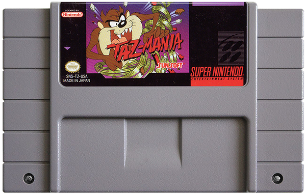 Taz-Mania Super Nintendo