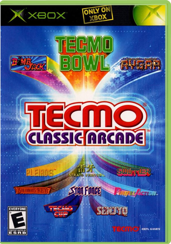 Tecmo: Classic Arcade