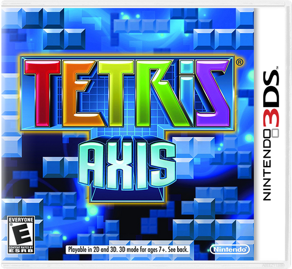 Tetris Axis Nintendo 3DS