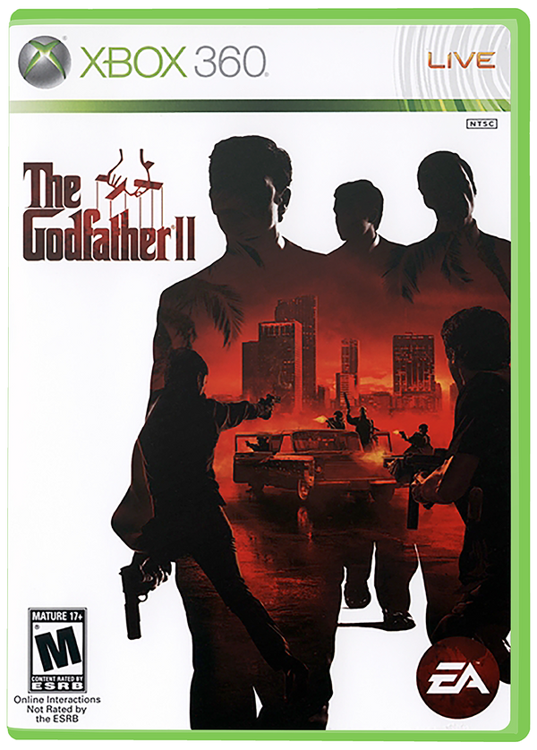 The Godfather II Xbox 360