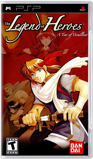 The Legend Of Heroes: A Tear Of Vermillion