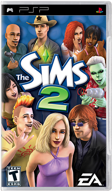 The Sims 2 PSP