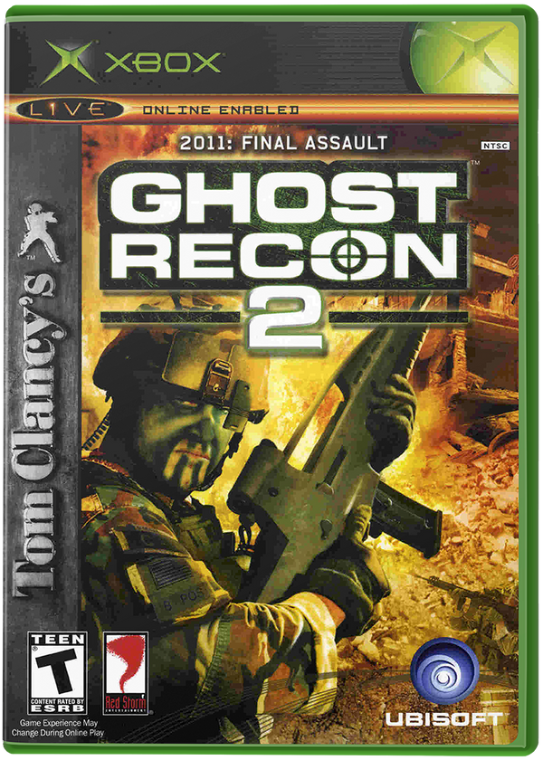 Ghost Recon 2  XBOX