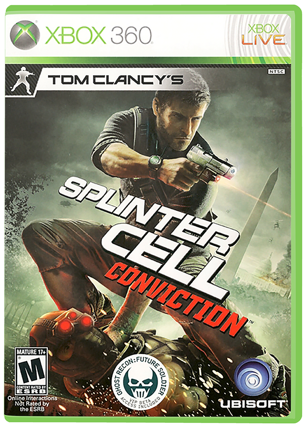 Splinter Cell: Conviction Xbox 360