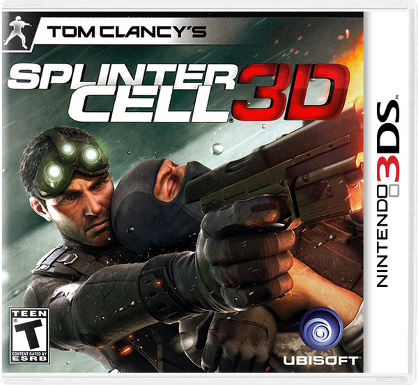 Splinter Cell 3D Nintendo 3DS