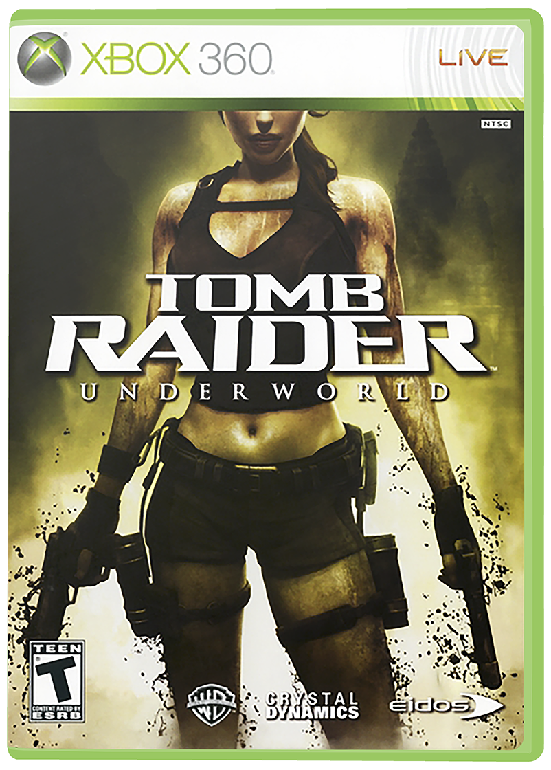 Tomb Raider Underworld Xbox 360