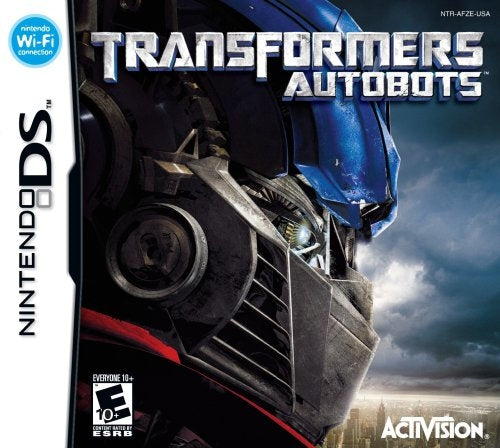 Transformers Autobots Nintendo DS