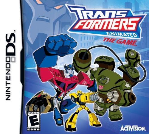 Transformers Animated Nintendo DS