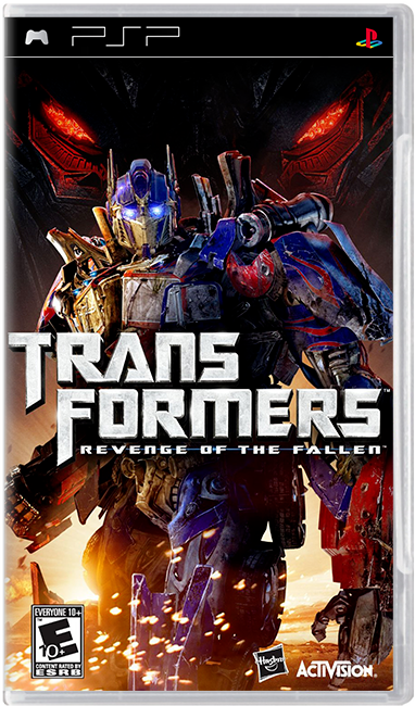 Transformers: Revenge Of The Fallen PSP