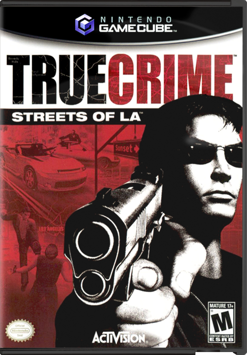 True Crime Streets Of LA Gamecube