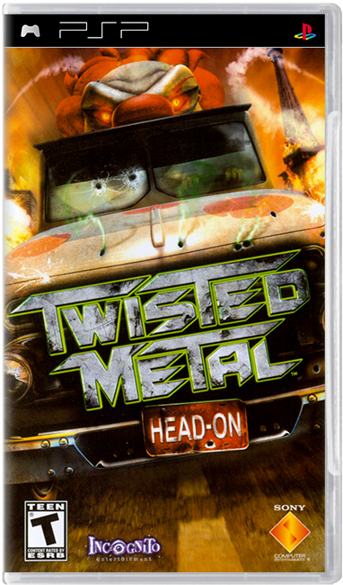 Twisted Metal Head On PSP