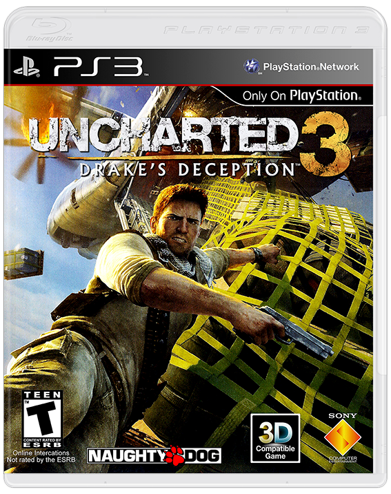Uncharted hot sale trilogy ps3