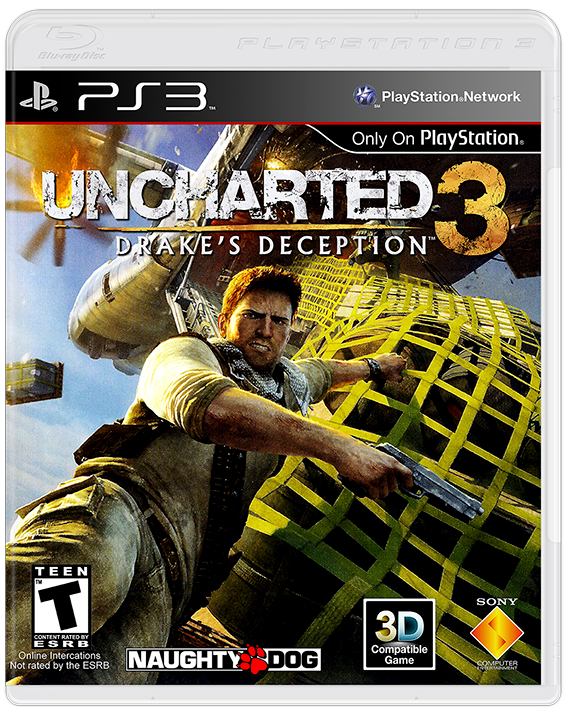 Uncharted 3: Drake's Deception Playstation 3