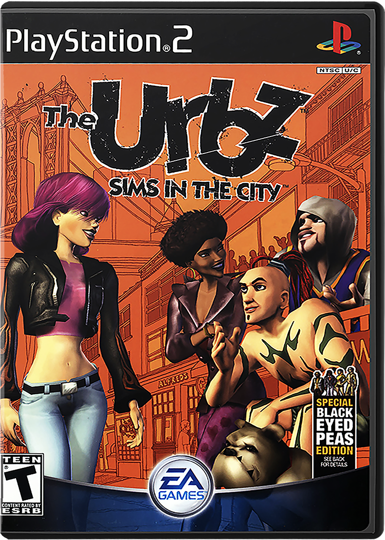 Game Urbz Nds The Urbz Sims In The City Nintendo DS (Complete In