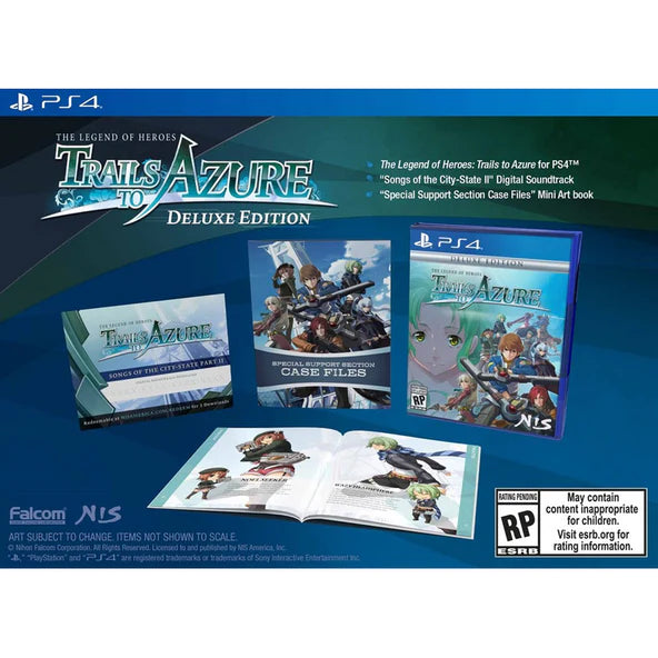 The Legend Of Heroes: Trails To Azure [Deluxe Edition] Playstation 4