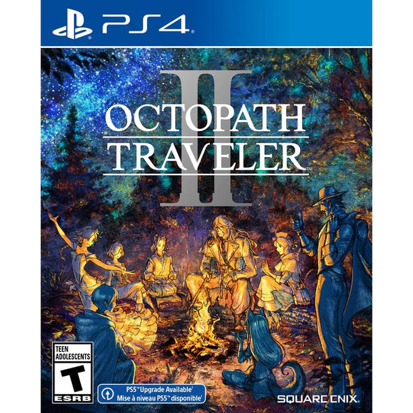 Octopath Traveler II Playstation 4