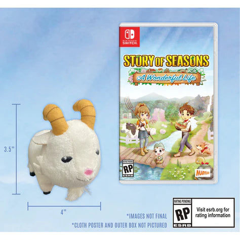Story Of Seasons: A Wonderful Life [Premium Edition] Nintendo Switch