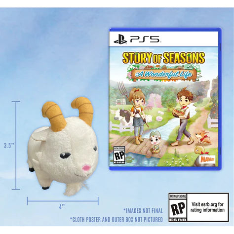 Story of Seasons: A Wonderful Life [Premium Edition] Playstation 5