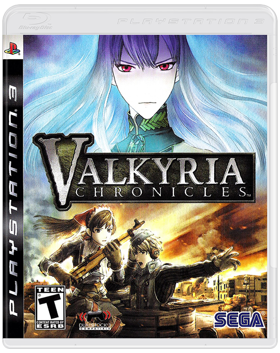 Senjou No Valkyria Gallian Chronicles, Original Japonês Ps3