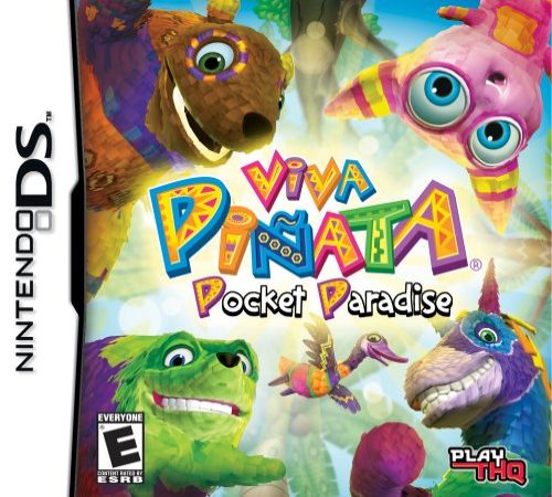 Viva Pinata Pocket Paradise Nintendo DS